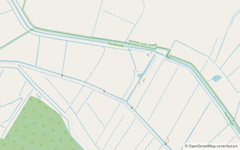 Lambridge Mill location map