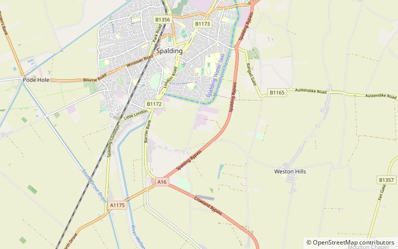 gordon boswell romany museum spalding location map