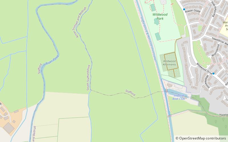 Radford Meadows location map