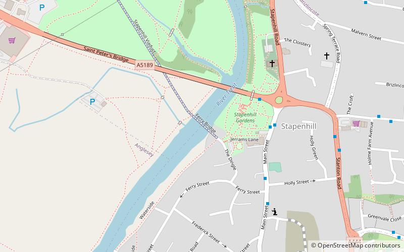 Ferry Bridge location map