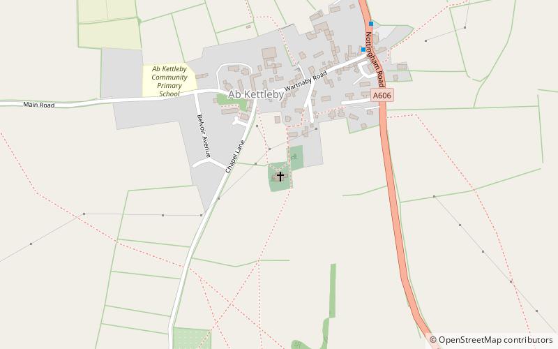 St James location map