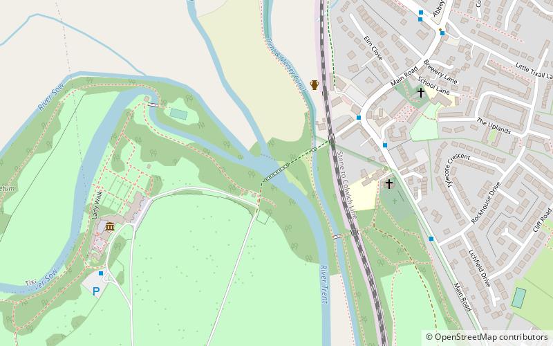 Essex Bridge location map