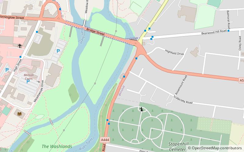 Burton Leander Rowing Club location map