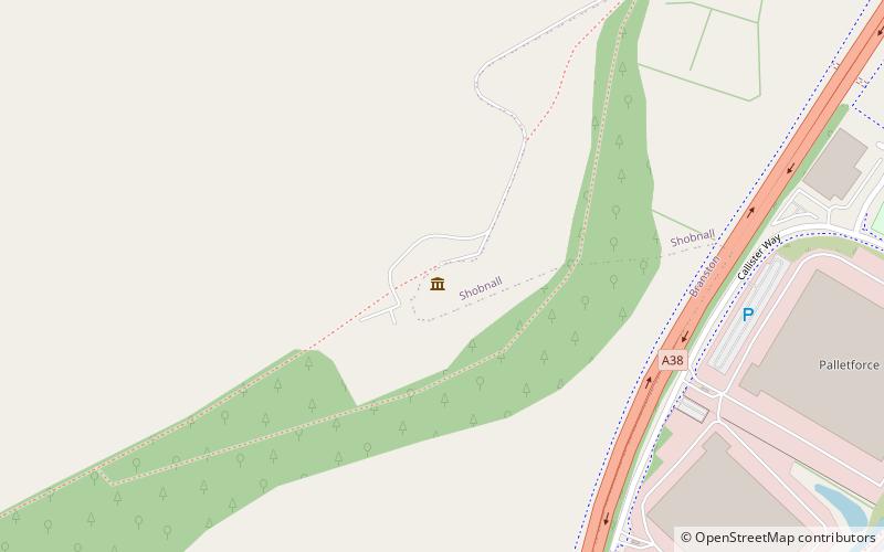 Sinai Park House location map