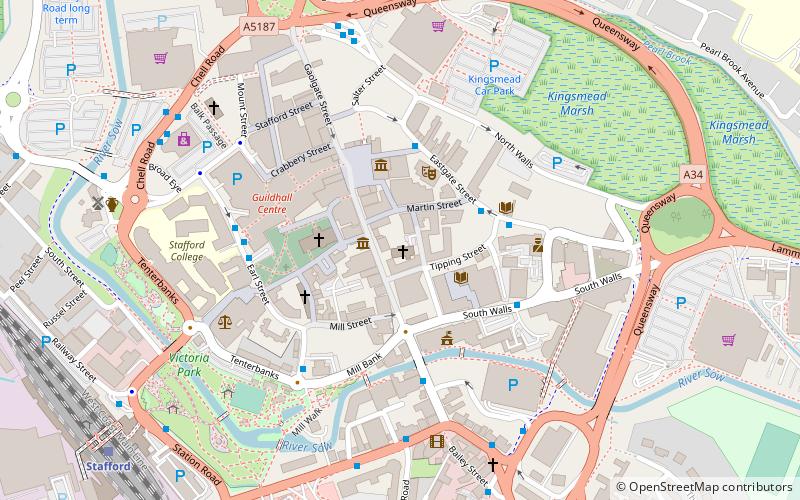 St Chad's Church location map