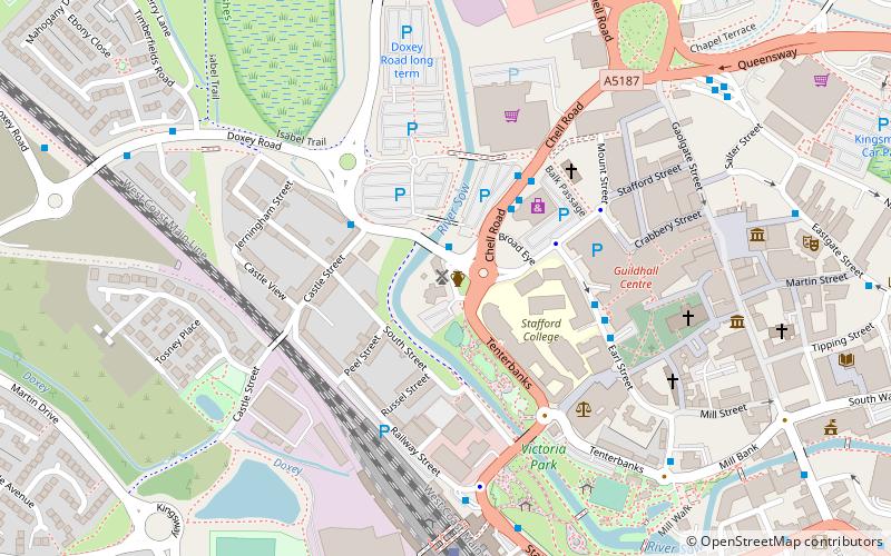 Broad Eye Windmill location map