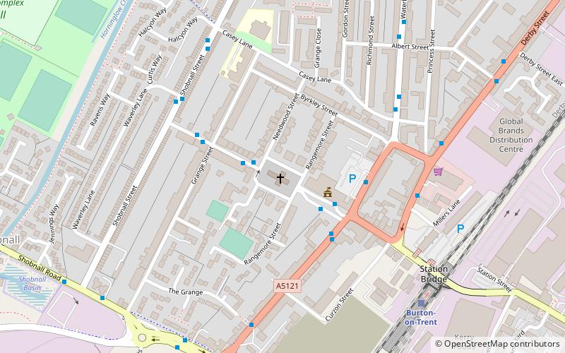 St Paul's location map