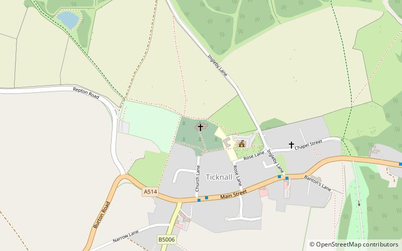 St George location map