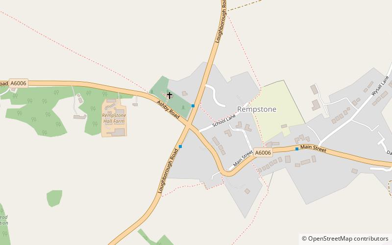 Kościół Wszystkich Świętych location map