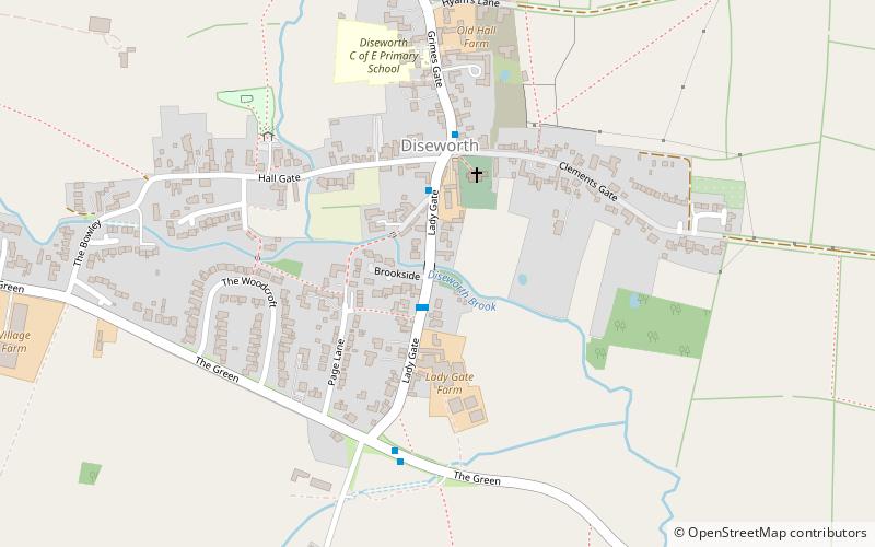 Diseworth Heritage Centre location map