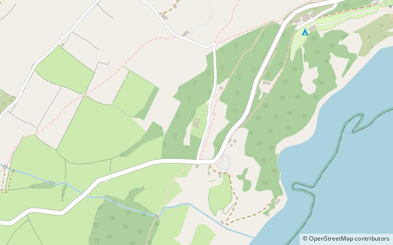 Plas yn Rhiw location map