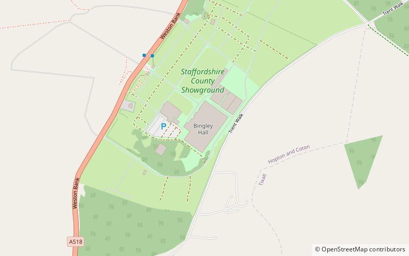 Bingley Hall location map