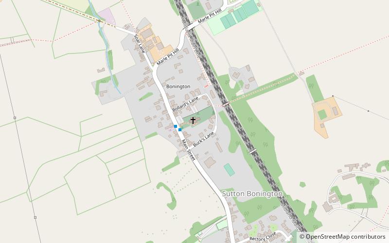 St Michael's location map