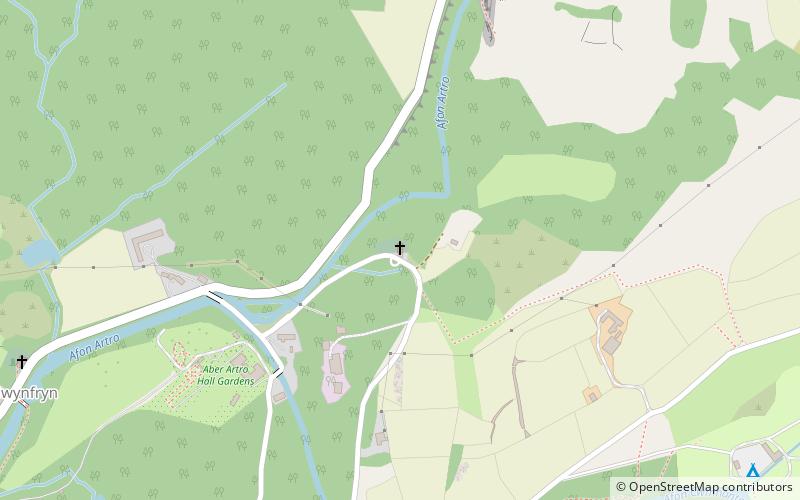 Capel Salem location map