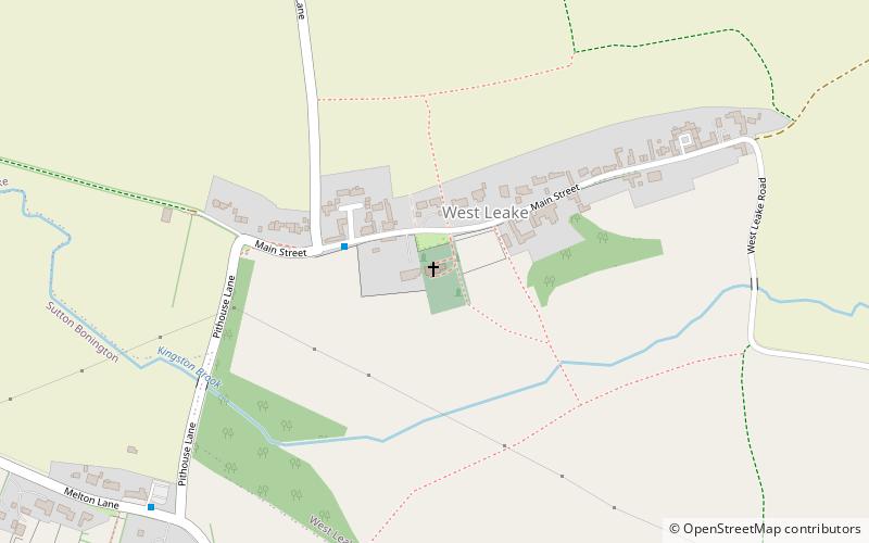 St Helena's Church location map