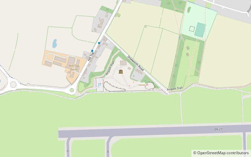 Aeropuerto de East Midlands location map