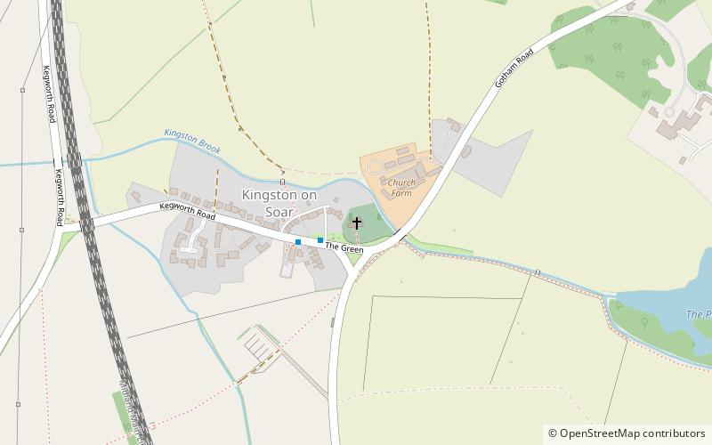 St Winifred's Church location map