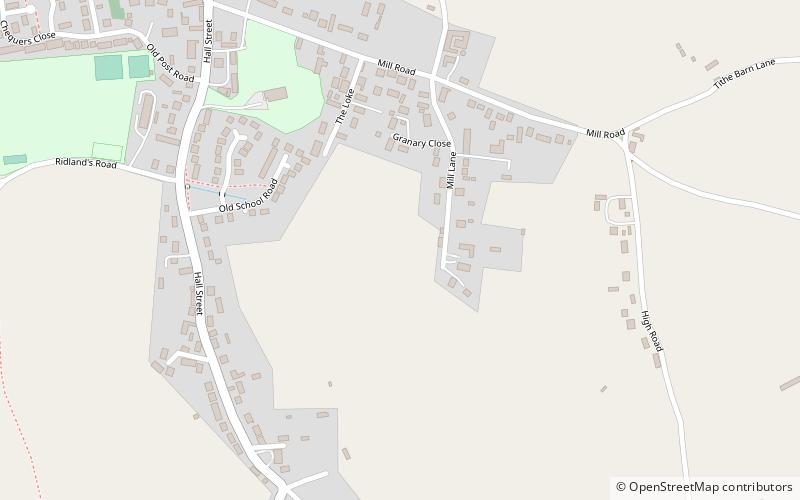 Briston location map