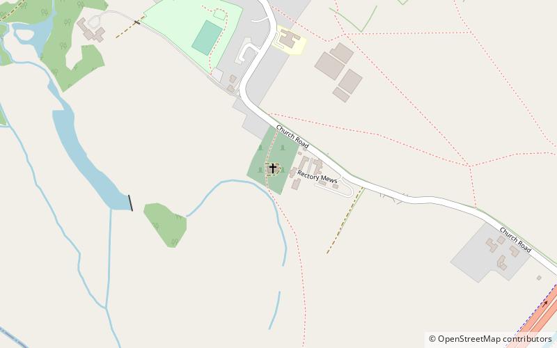 St Wilfrid's Church location map