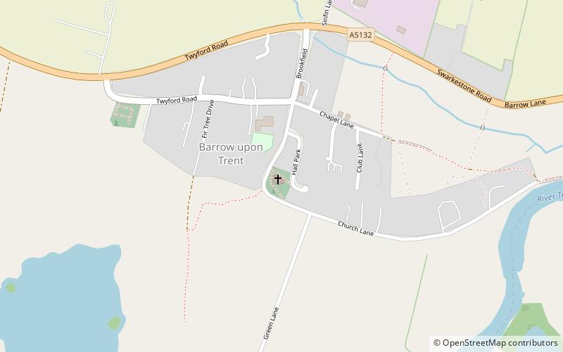 St Wilfrid's Church location map