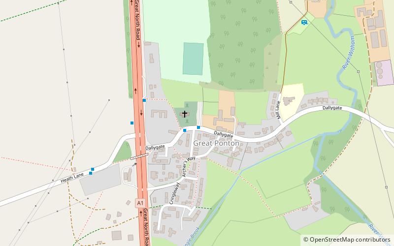 Ellys Manor House location map