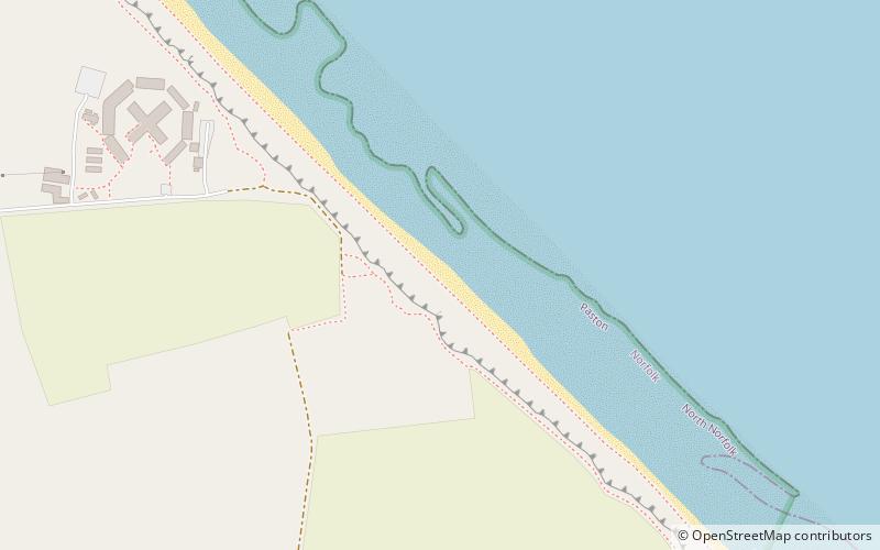 Mundesley Cliffs location map