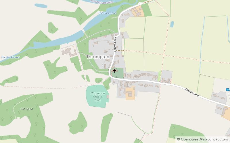 Kościół Wszystkich Świętych location map