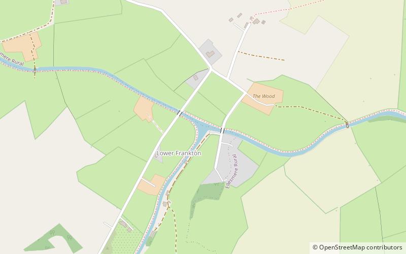 Frankton Junction location map