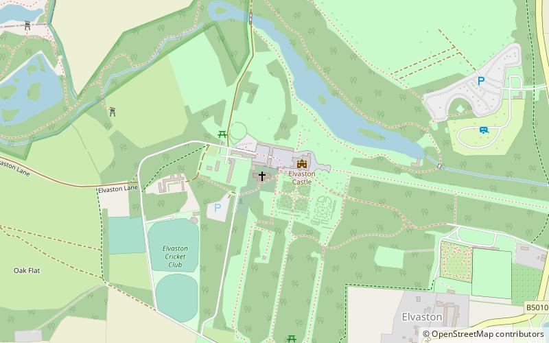St Bartholomew's Church location map