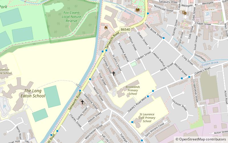 St John's Baptist Chapel location map
