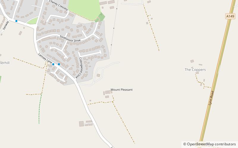 Heacham Brick Pit location map