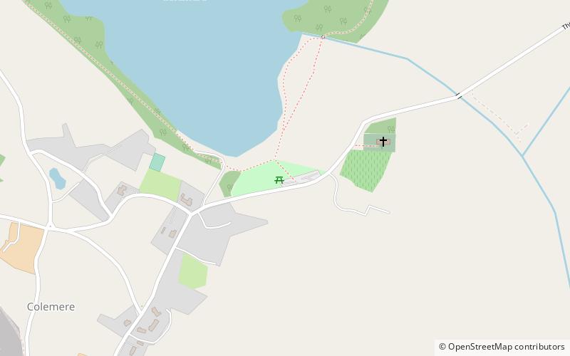 Cole Mere location map