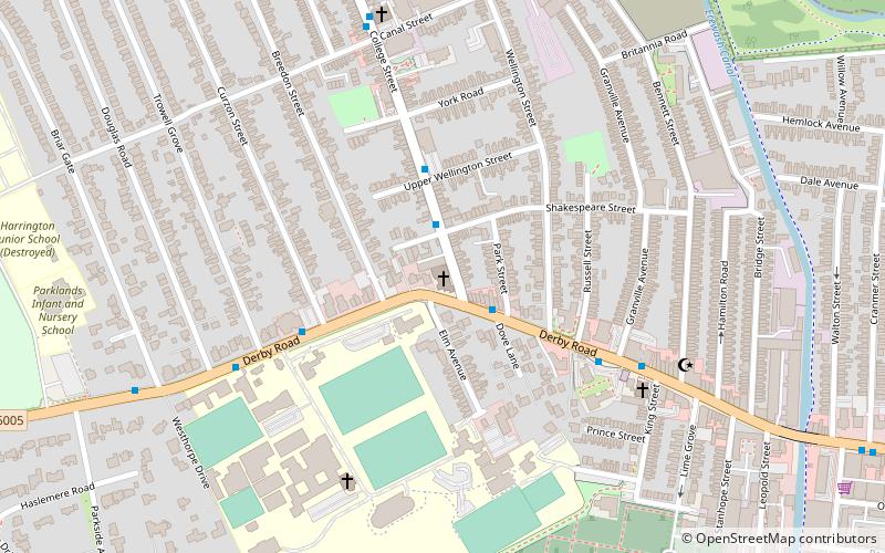 Christ Church Methodist Church location map