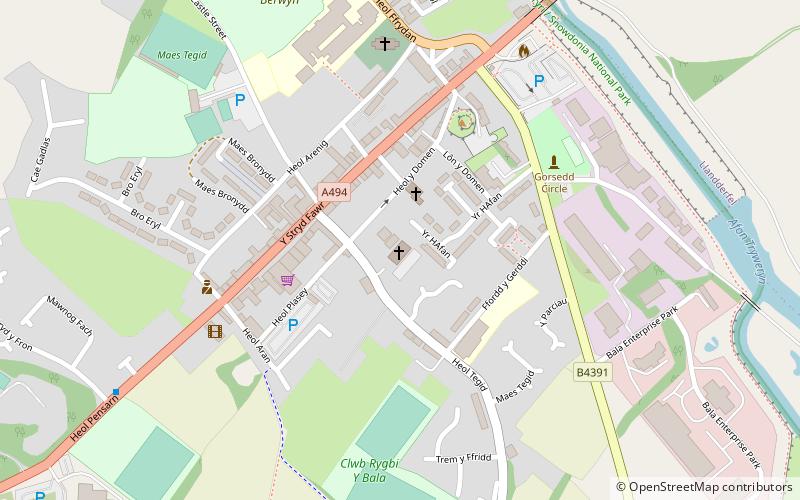 Capel Clay location map