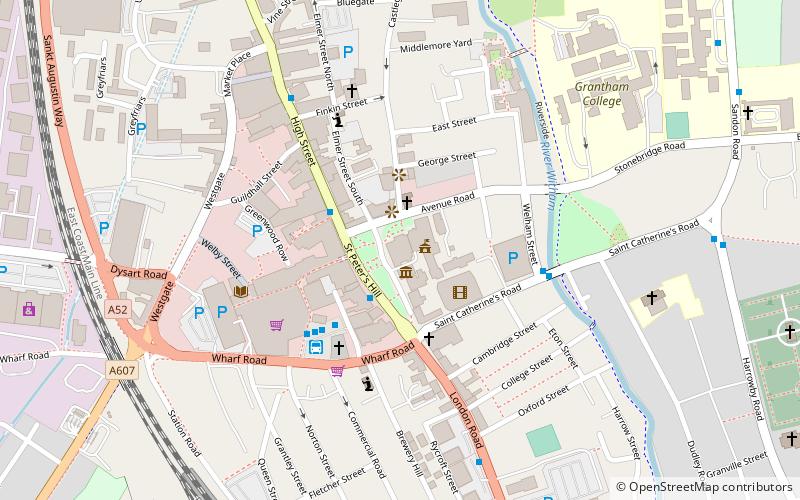 Guildhall Arts Centre location map