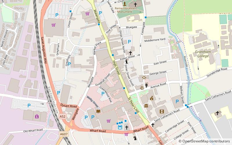 Finkin Street Methodist Church location map