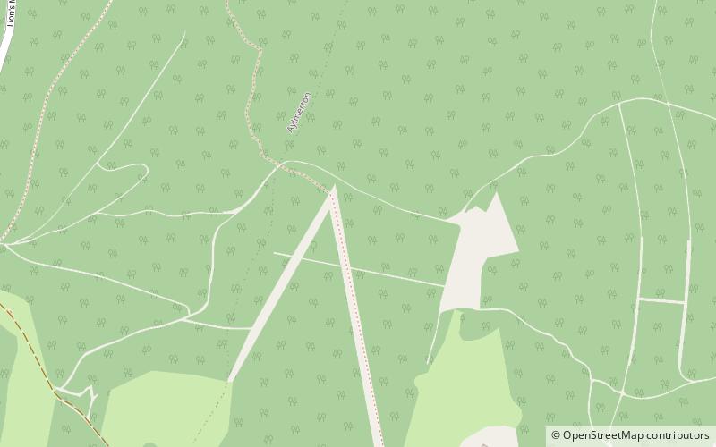 Felbrigg Woods location map