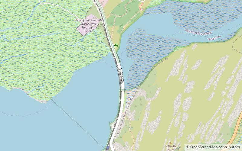 Pont Briwet location map