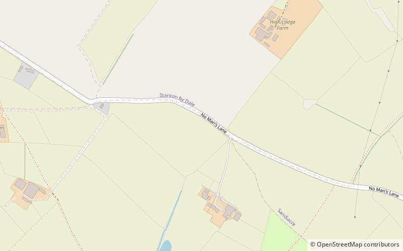 West Bridgford Methodist Church location map