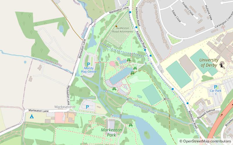 mundy play centre derby location map