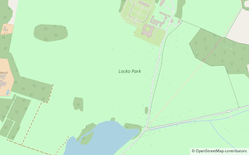 Locko Park location map