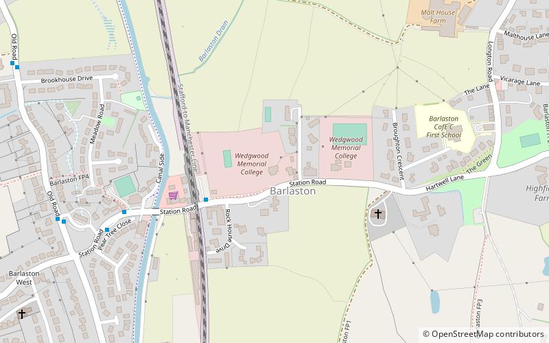 montagu c butler library stoke on trent location map