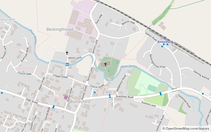 St. Mary's Church location map