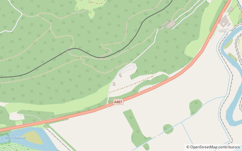 vale of ffestiniog snowdonia national park location map