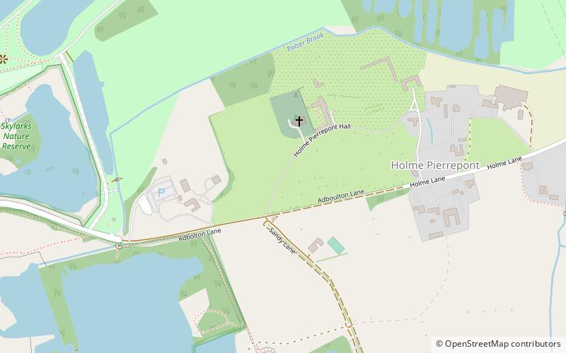 St. Edmund's Church location map