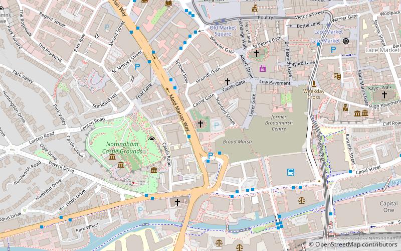 St Nicholas Church location map