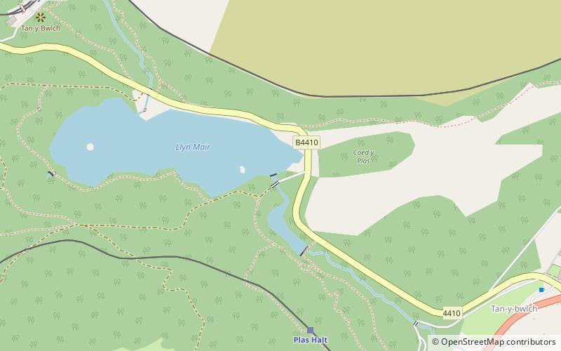 Llyn Mair location map