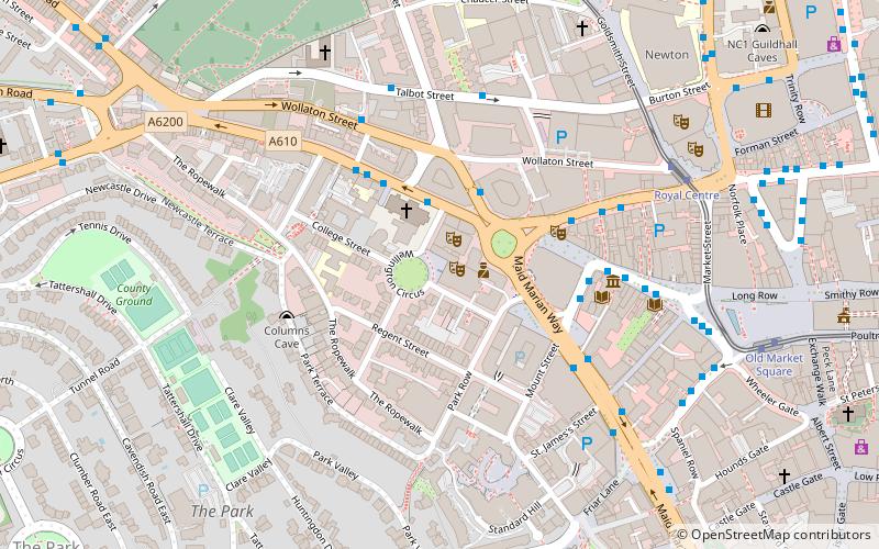 Sky Mirror location map