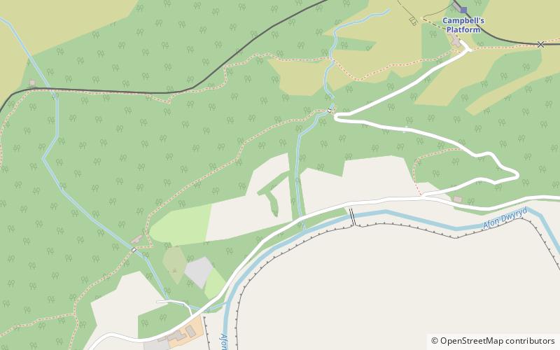 Coedydd Maentwrog National Nature Reserve location map