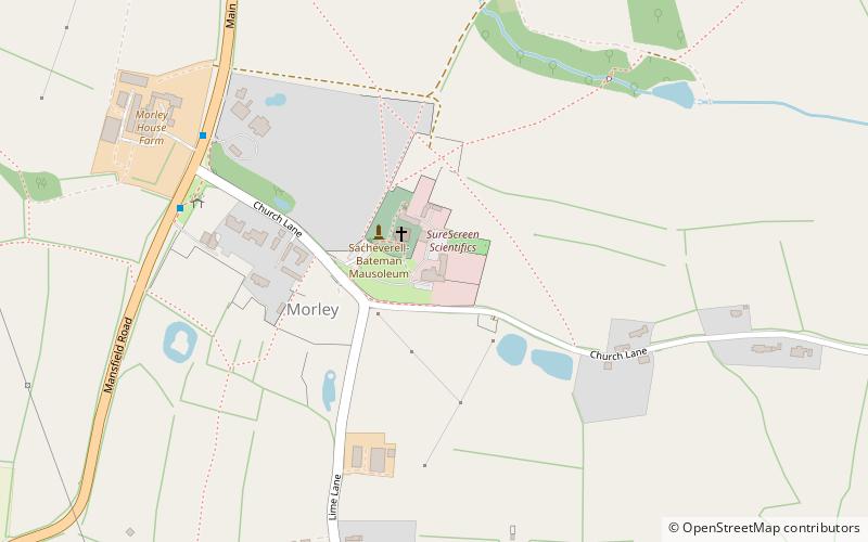 Morley location map